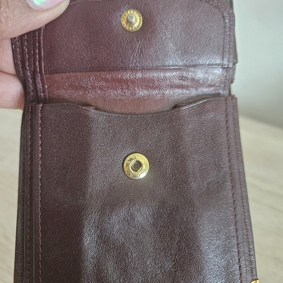 VINTAGE BALENCIAGA BIFOLD LEATHER WALLET - Picture 6 of 10